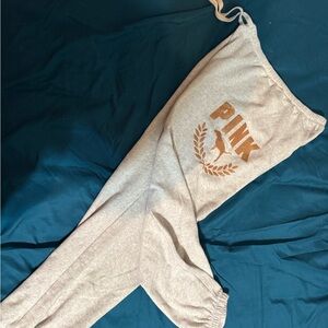 Victoria's Secret PINK Heather Gray Lounge Pants